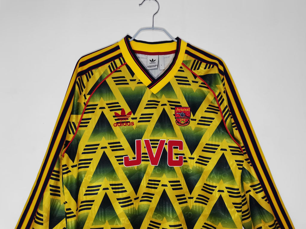 Arsenal 1991/93 (Away Kit - Long Sleeve)