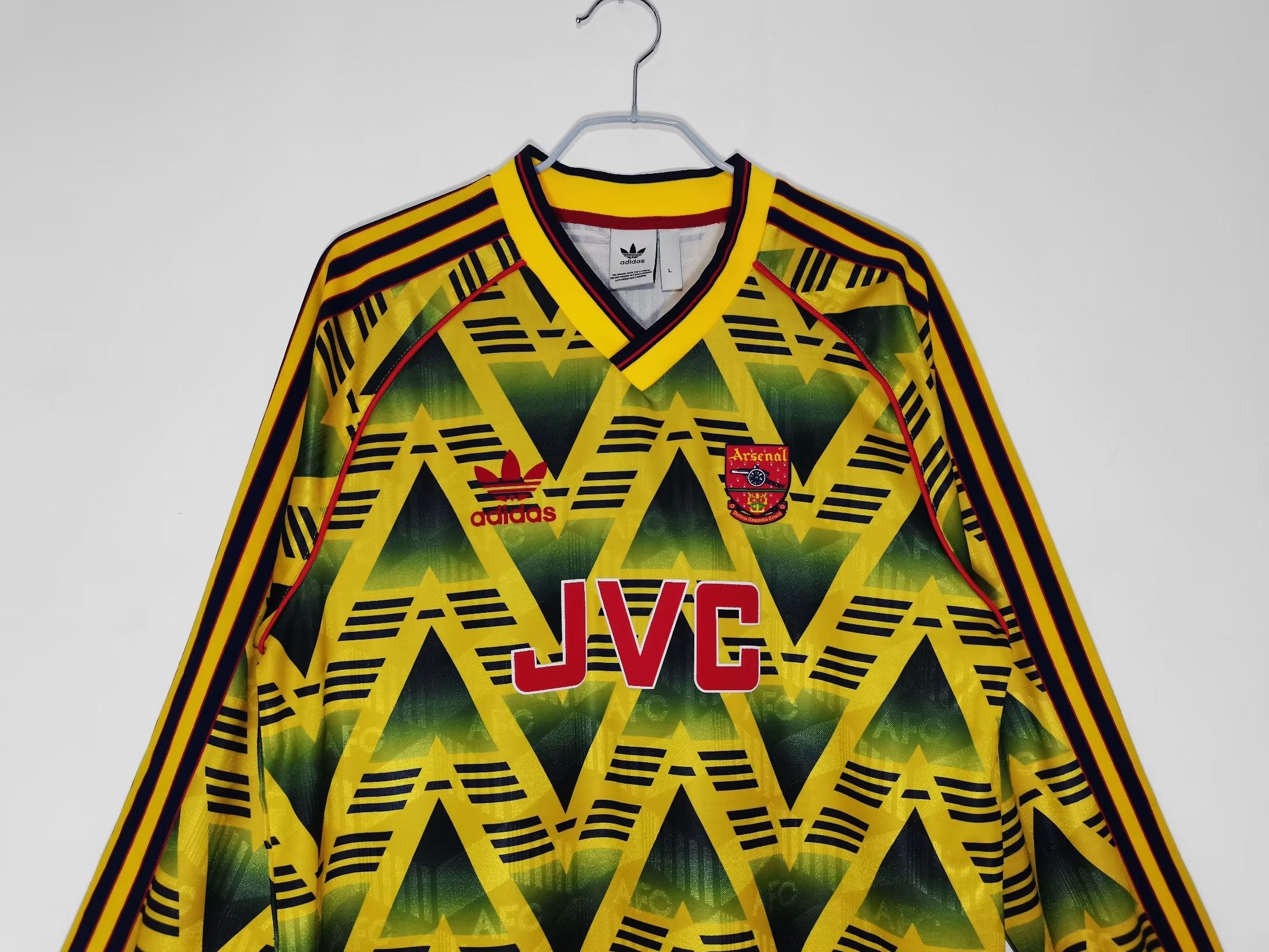 Arsenal 1991/93 (Away Kit - Long Sleeve)