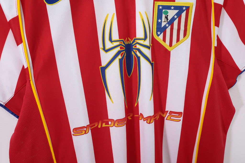 Atlético de Madrid 2004/05 (Home Kit)