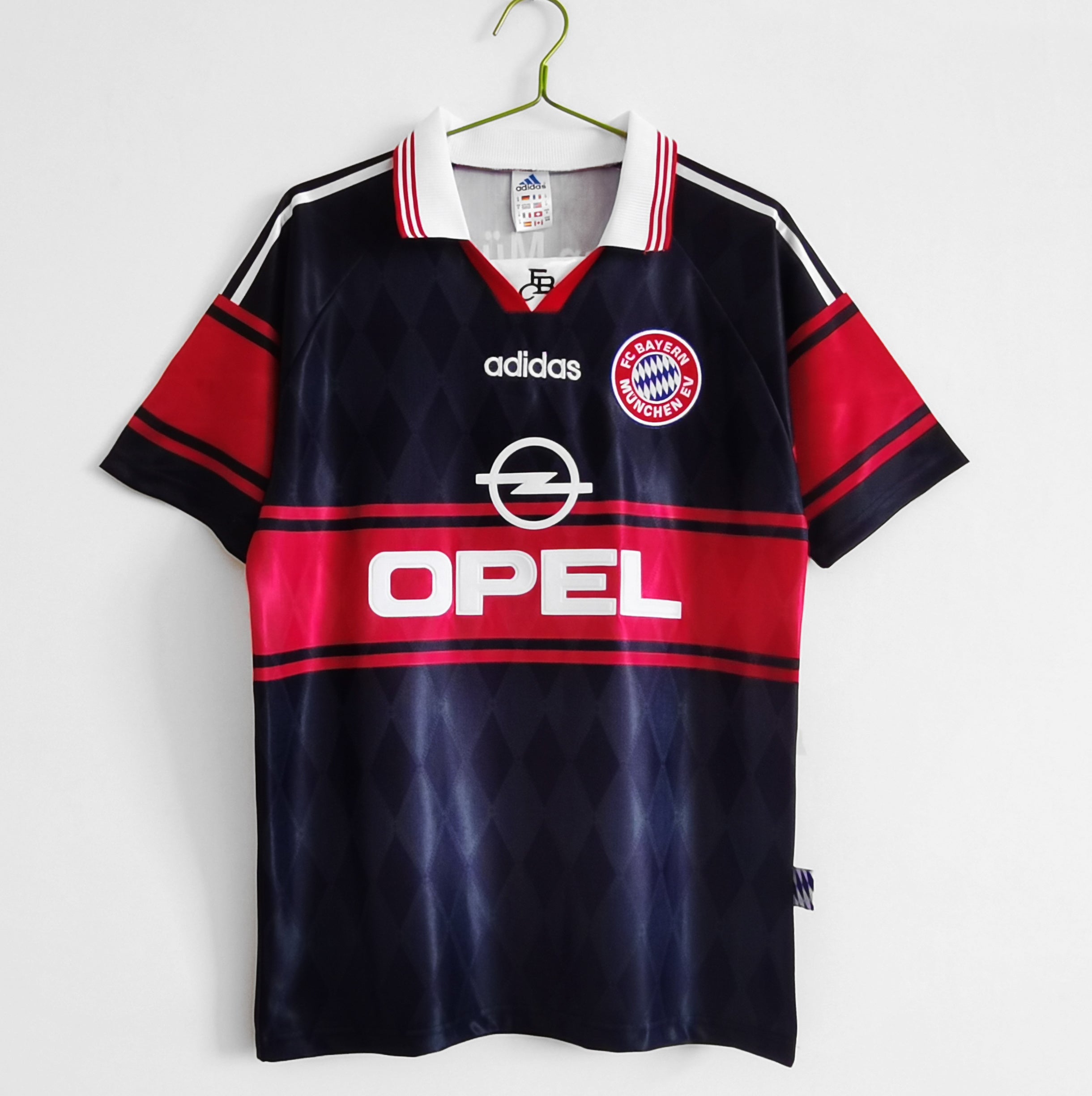 Bayer Munich 1997/99 (Away Kit)
